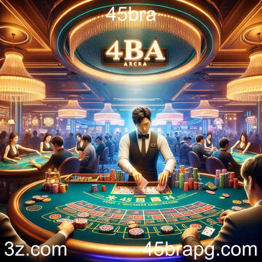 A Experiência de Jogos Ao Vivo no 45bra