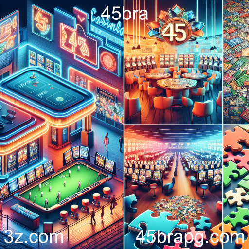 Desafie Sua Mente com Quebra-Cabeças no 45bra